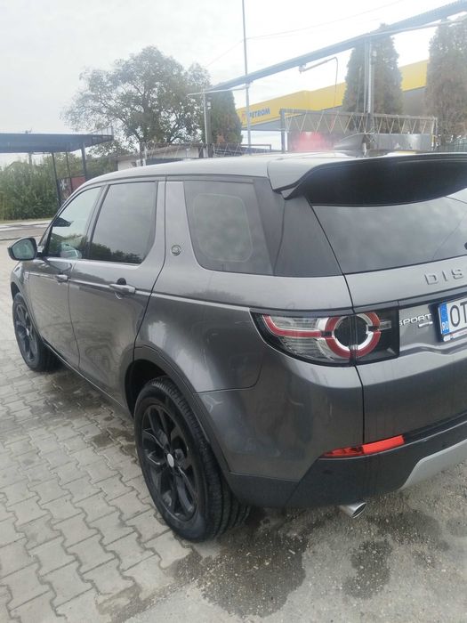 LAND ROVER Discovery Sport 2017 — imagine 5