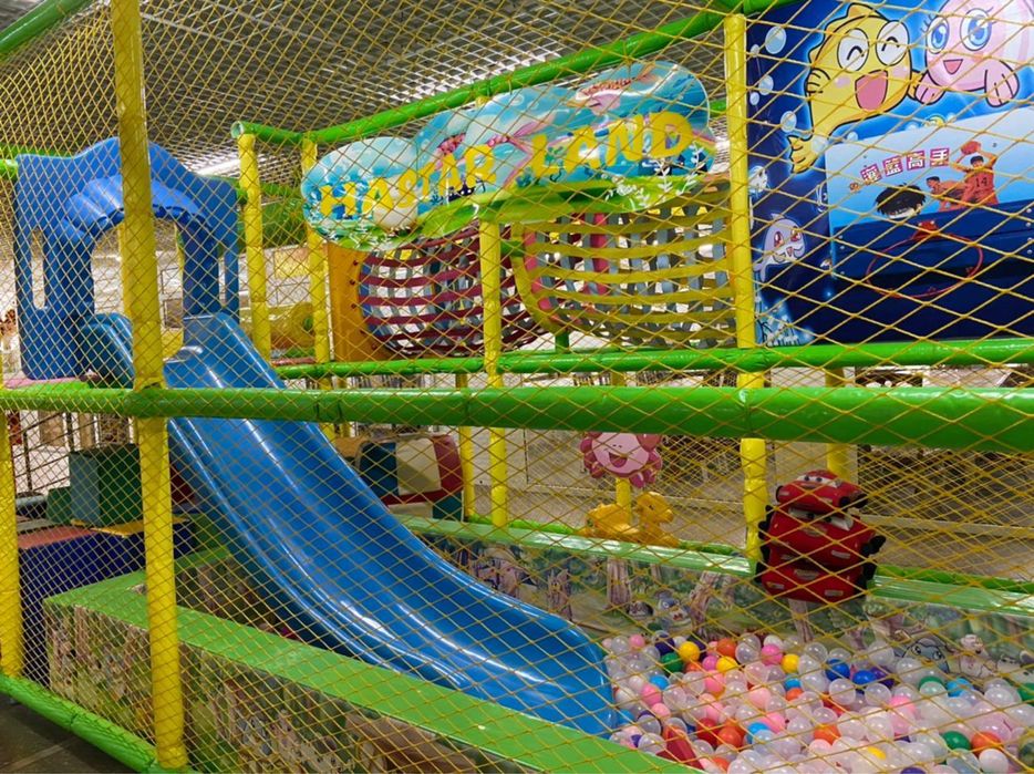 Лабиринт игровой бизнес !Батут