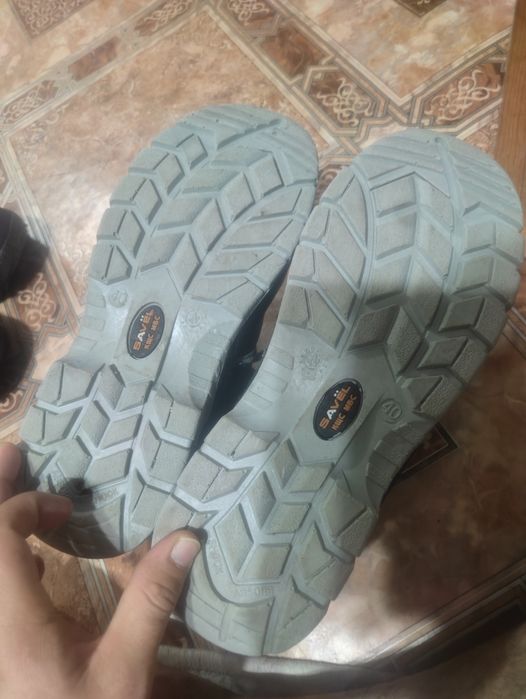 Рабочие ботинки зимние