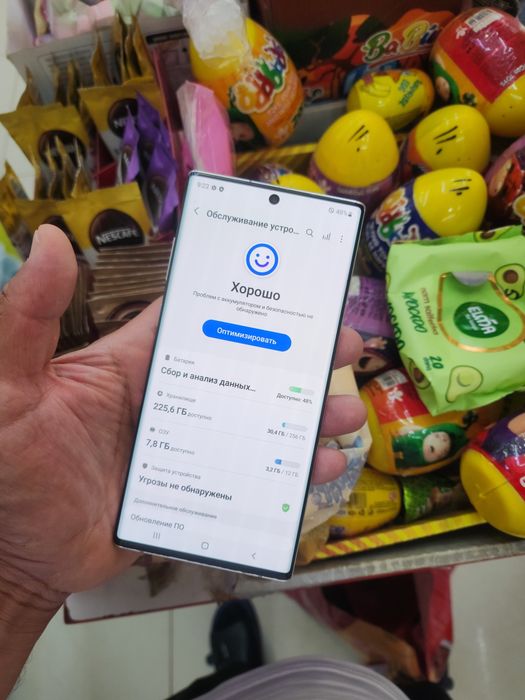 Samsung Note 10 plus 5G 256gb ideal