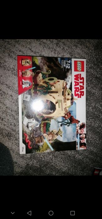 LEGO Coliba lui Yoda star wars