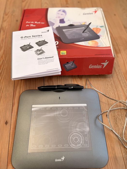 Графический планшет Genius G-Pen 45