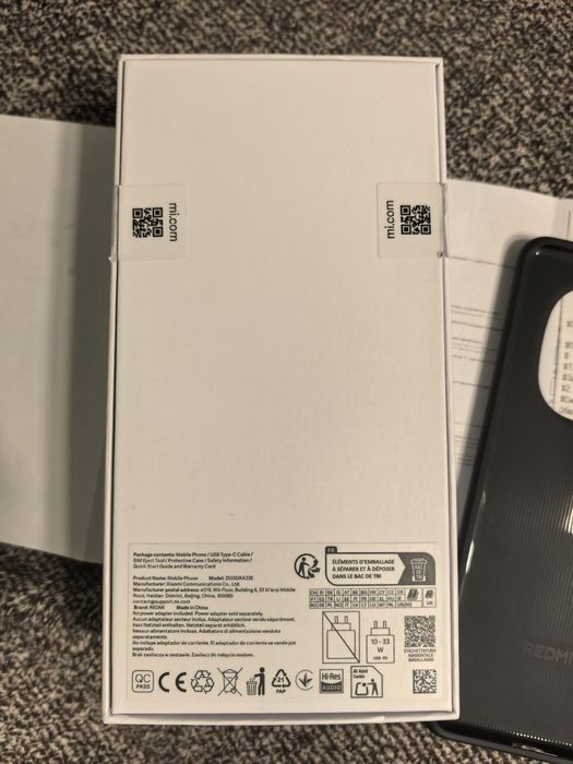 Xiaomi REDMI Note 15 чисто нов с гаранция