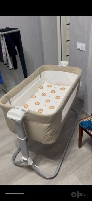 Люлюка качалка, коляска,кокон