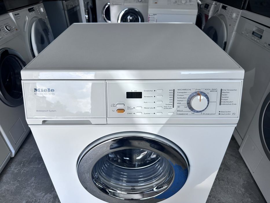 Пералня +гаранция 1 година. MIELE. Клас А. Безплатна доставка  за София