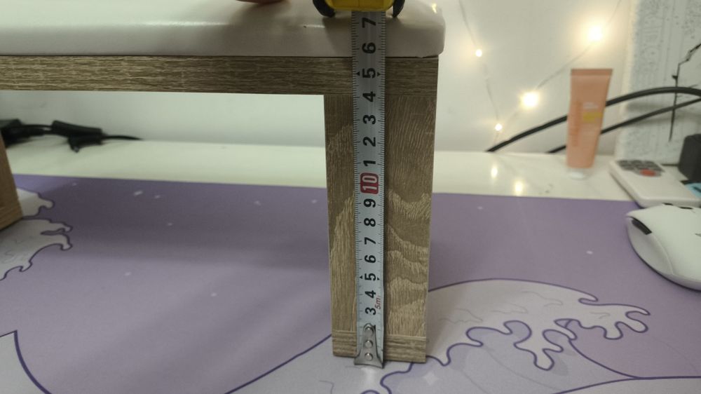 Подставка для рук клиента