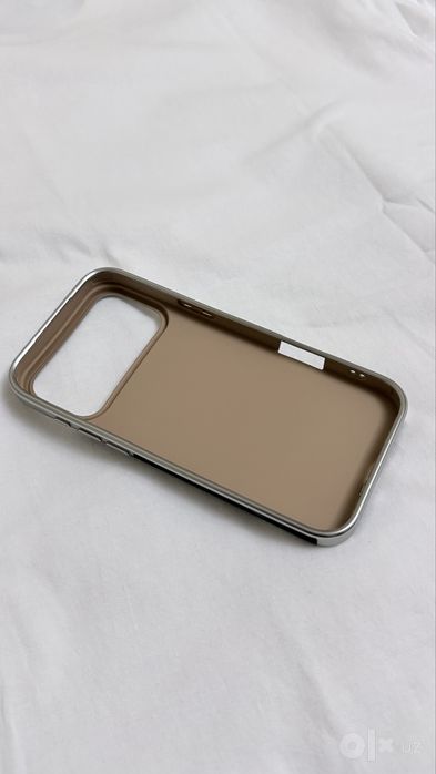 Чехол для iPhone 17 pro max бархатный