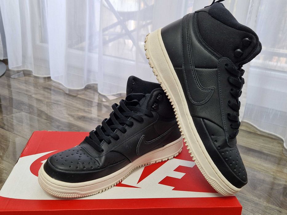 Nike Pantofi Sport Court Vision Mid Winter Men's Shoes/ 43