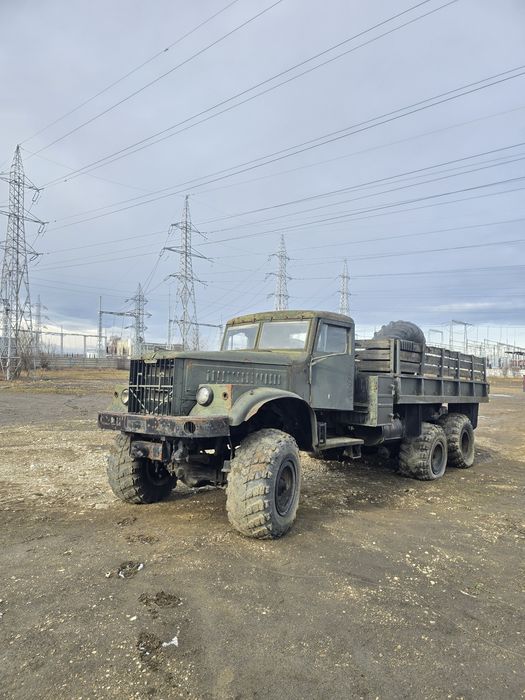 Zil 131 Kraz 255 B Dac 444 T Remorca 7t