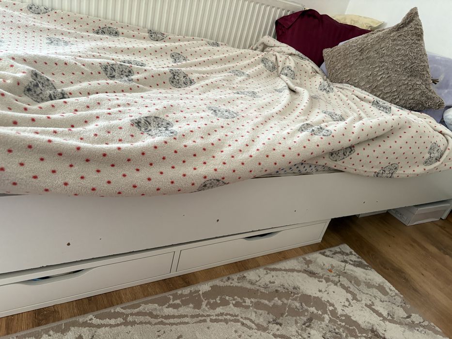 vand pat 1 persoana cu saltea 200x90