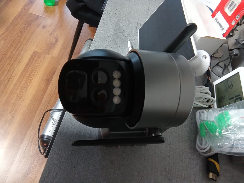 Камера за видеонаблюдение с WI Fi и соларен панел