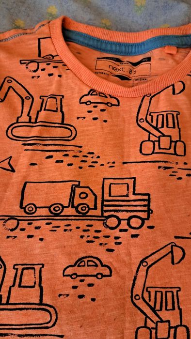 Детски тениски NEXT - 122/128 - нови! Блуза Н&М