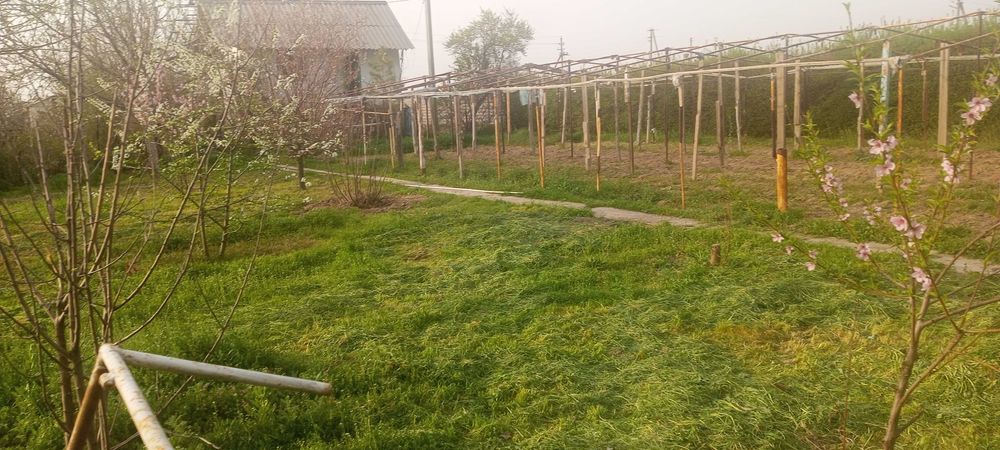 Дача сотилади 6 сотих  уй билан 4 х хона,гараж .