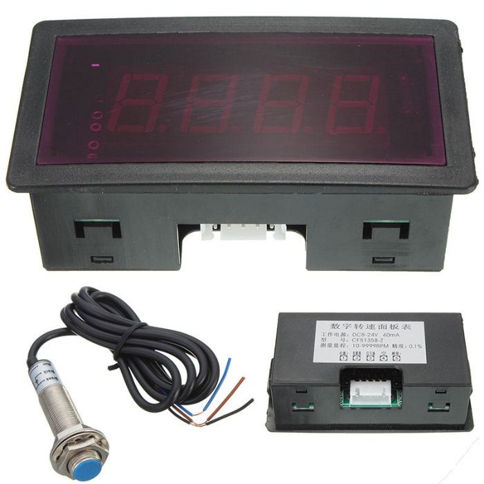 Indicator turatie 0-9999rot/min. Tahometru turometru!!