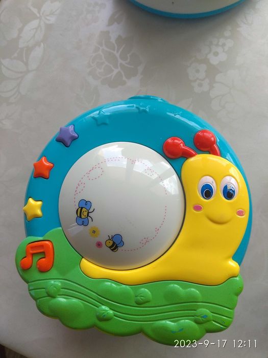 Бебешки играчки .