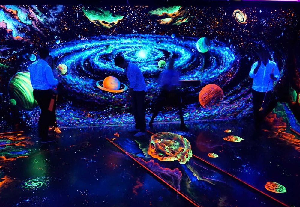 декор сет фосфорная краска Fosfor buyok Spain