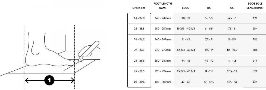 Дамски скиорски обувки SALOMON