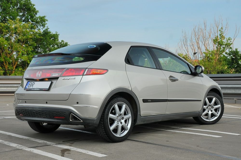 HONDA Civic 2008 — imagine 3