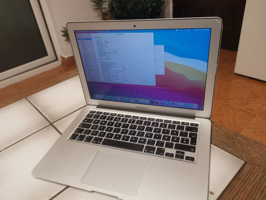 Macbook air i5 2014