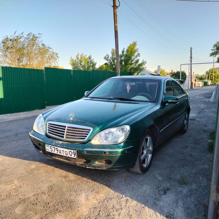 Мерседес лисичка