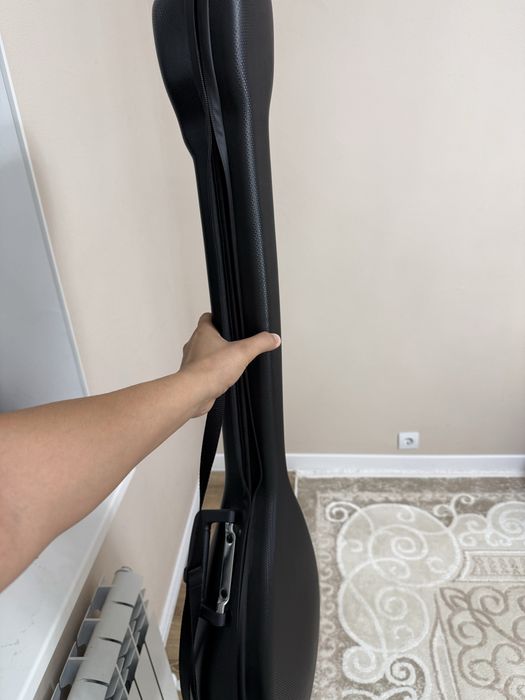 Домбыра проф. Усилителем