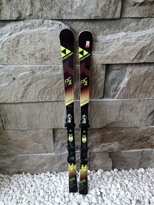 Schiuri ski copii Fischer Rc4 WorldCup Gs Fis sh 145 cm