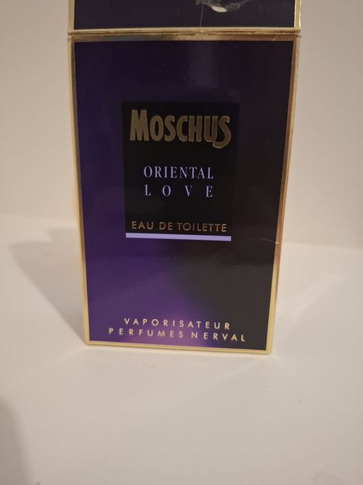 Vand parfum Vintange Moschus Oriental Love,Made in Germany
