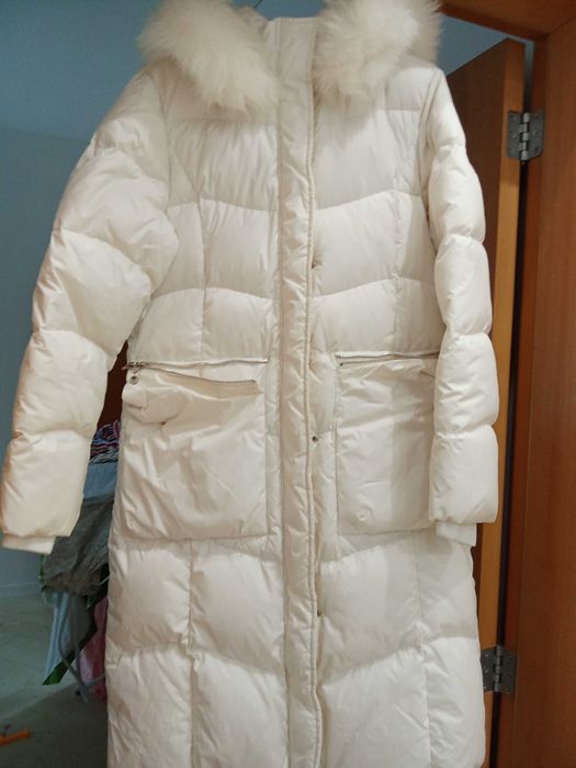 Яке за момиче Vero Moda с гъши пух - 80 евро.