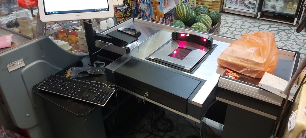 Касов модул 1,80м, нов - оборудван