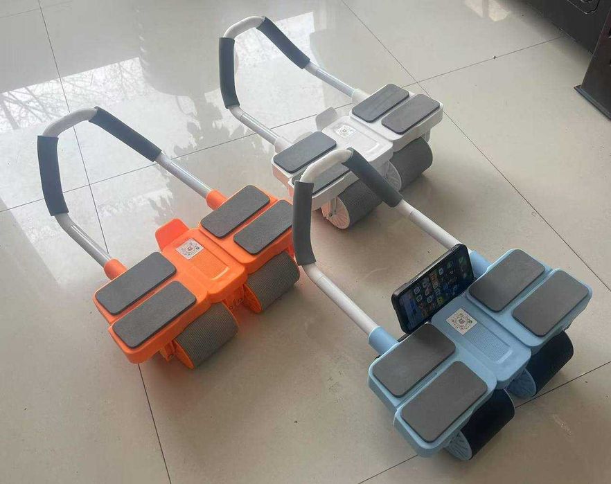 Пресс ролик для брюшного пресса с автоматическим отскоком Доставка бес