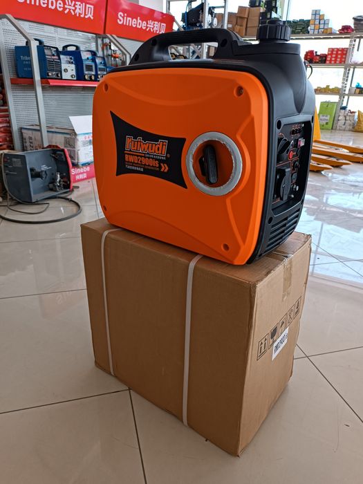 Бензиновый генератор бесшумный 2кв