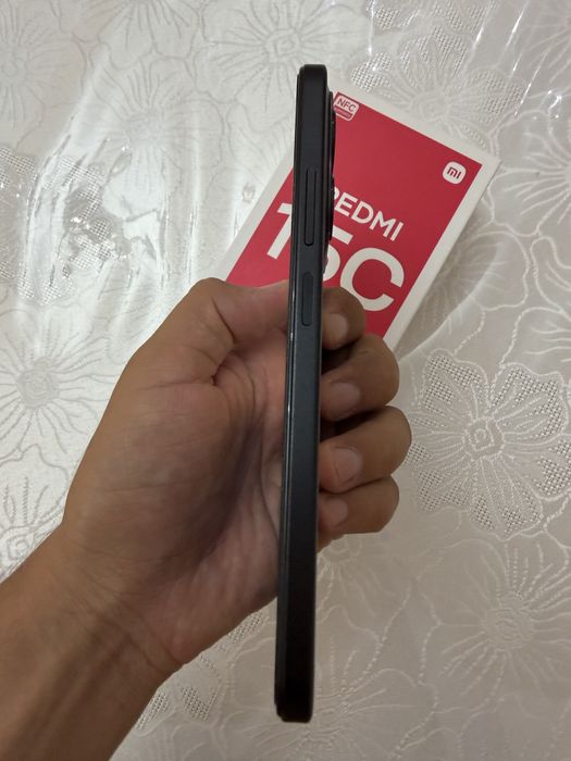 REDMI 15C NFC 8 ГБ/256 ГБ черный