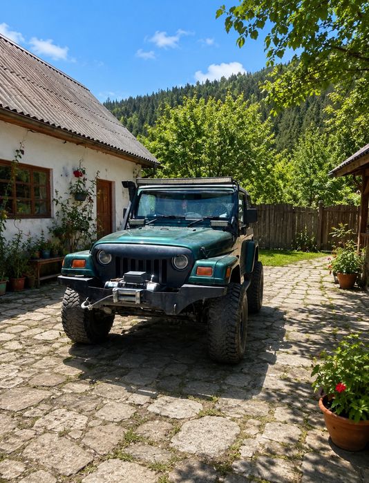 JEEP Wrangler 1997 — imagine 2