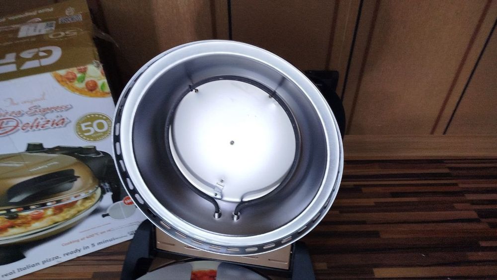 Италианска домашна фурна за пица, 400°C, 31cm, G3 Ferrari