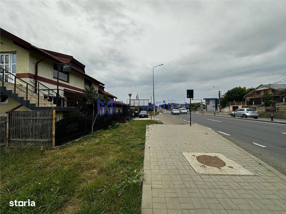 Spatii comerciale de la 30mp la 300mp, sos. Pacurari, zona Apan