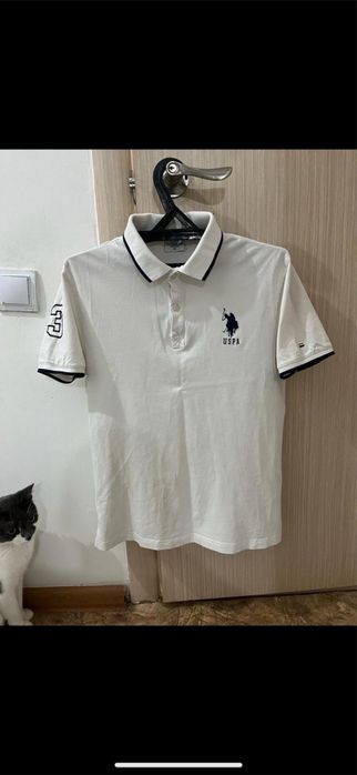 Поло Us Polo футболка мужская
