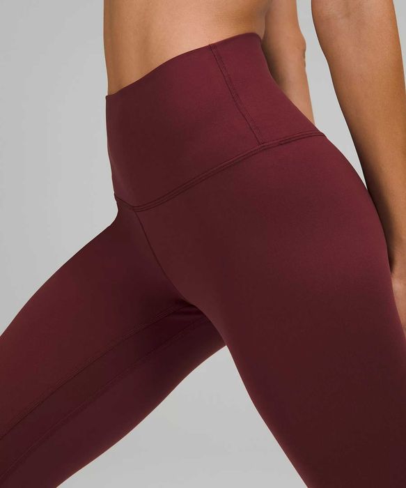Lululemon colanti Marime 6 Align High Rise Crop 23 Yoga