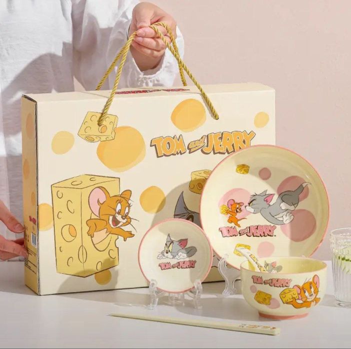 Наборы детской посуды Disney