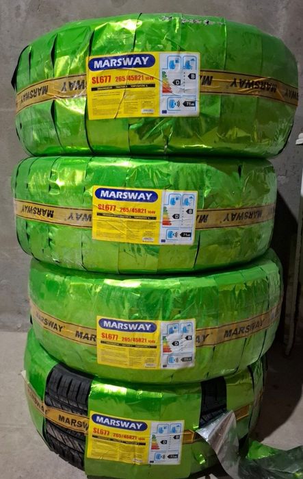 265/45R21 MARSWAY C16, LIXIANG, Dong Feng, Denza