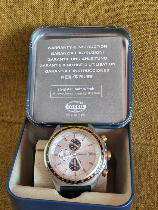 Fossil Dylan Chronograph cod. model CH 2818