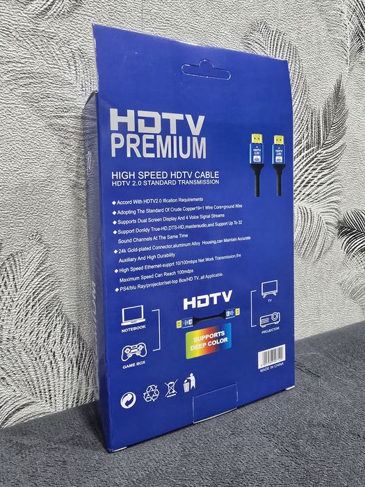 Кабель новый HDMI 1.5 метра