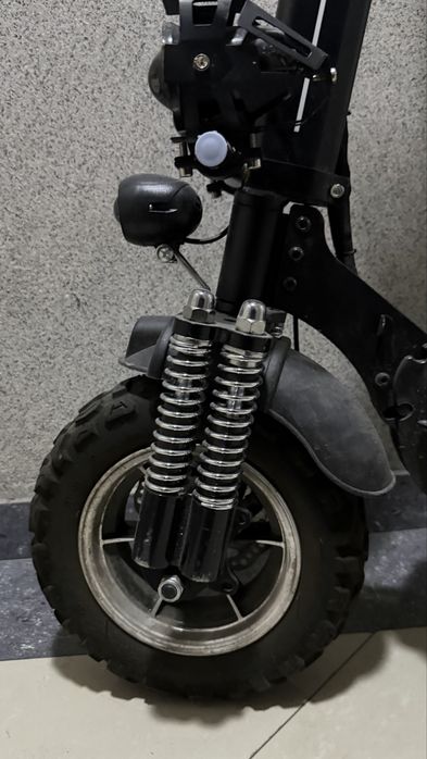 Электросамокат kuquay m5pro черный