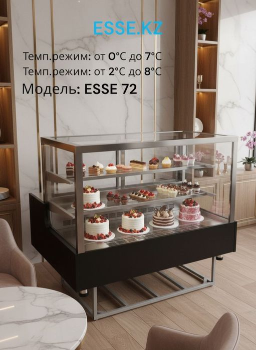 Витрина кондитерская