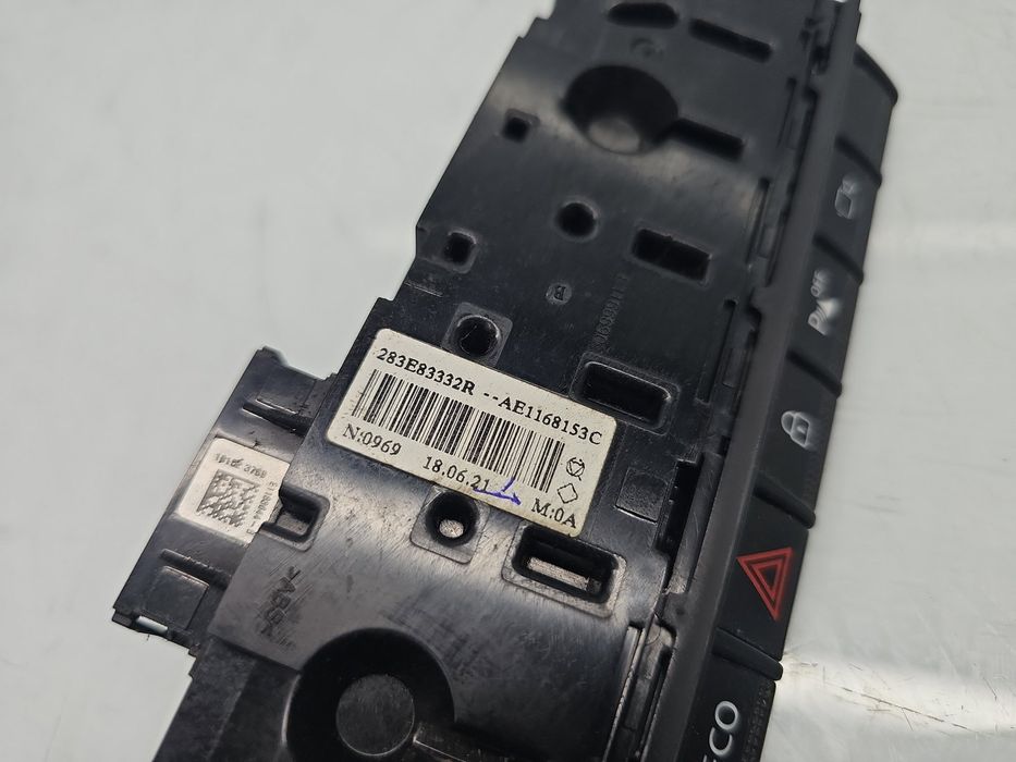 Butoane comenzi consola centrala Dacia Duster 2 [Fabr 2017-2023] 283E8