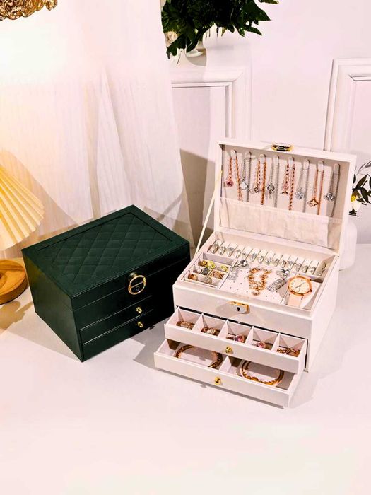 Шкатулка-органайзер для хранения украшений – ПОДАРКА ДОСТАВКА В 1 ДЕНЬ
