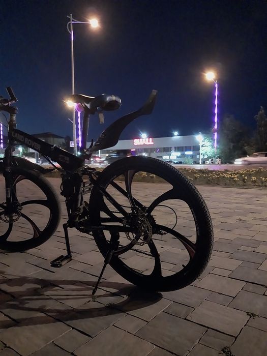 Велосипед Land Rover