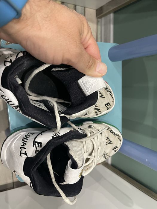 36 Детски Маратонки Nike Kyrie 4 bhm equality Jordan Lebron Adidas NBA