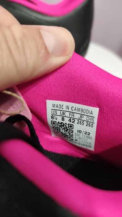 Нови ADIDAS PERFORMANCE  Predator Accuracy.4
 Номер: 42