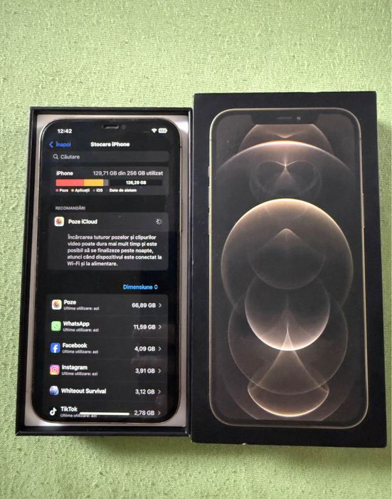 IPhone 12 Pro Max 256GB Gold