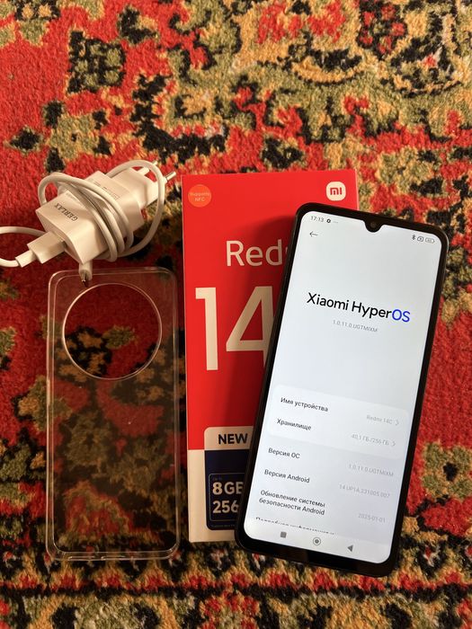 Redmi 14C/Редми 14С 256гб